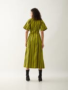 MARTIN DRESS -  LEAF view 3