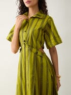 MARTIN DRESS -  LEAF view 5