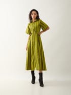 MARTIN DRESS -  LEAF view 6