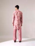 Quentin Paradise Kurta Set - Pink view 5