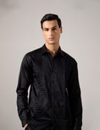 Peter Shirt - Black view 1
