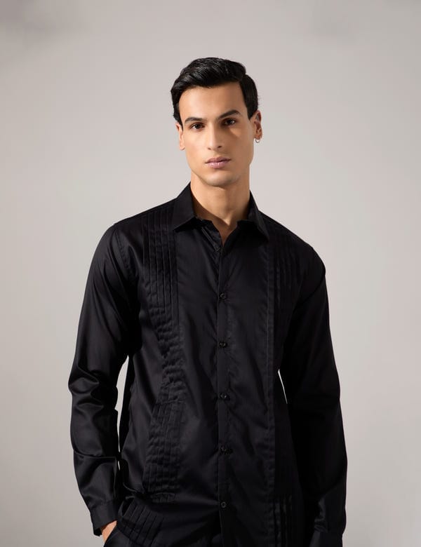 SON OF A NOBLE - SNOB — Peter Shirt - Black