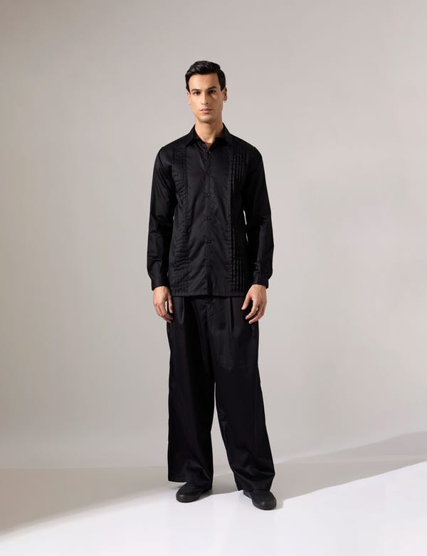 SON OF A NOBLE - SNOB — Peter Shirt - Black