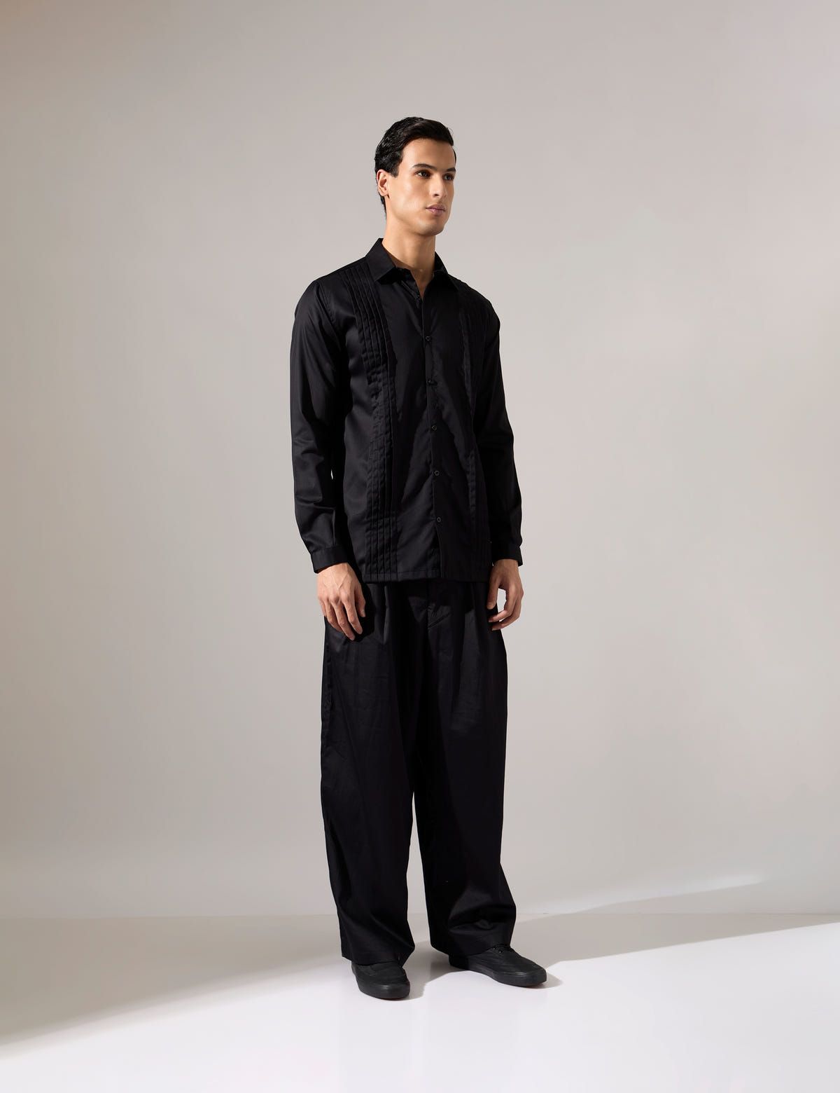 Peter Shirt - Black - image 3