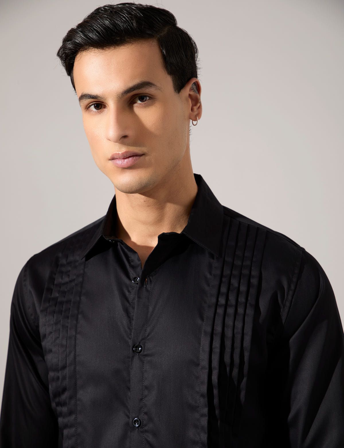 Peter Shirt - Black - image 5