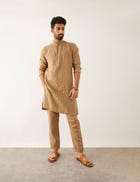FEZ - KURTA - KHAKI view 5