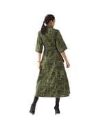 SUKIRO DRESS - PINE view 3