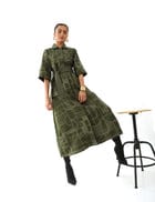 SUKIRO DRESS - PINE view 4