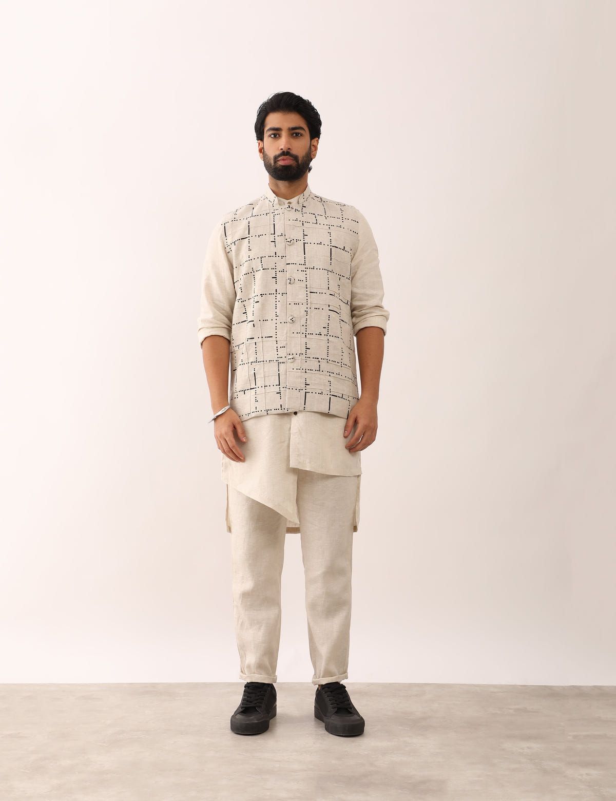 ISSA TETRIS BANDI LOOK - IVORY - image 1