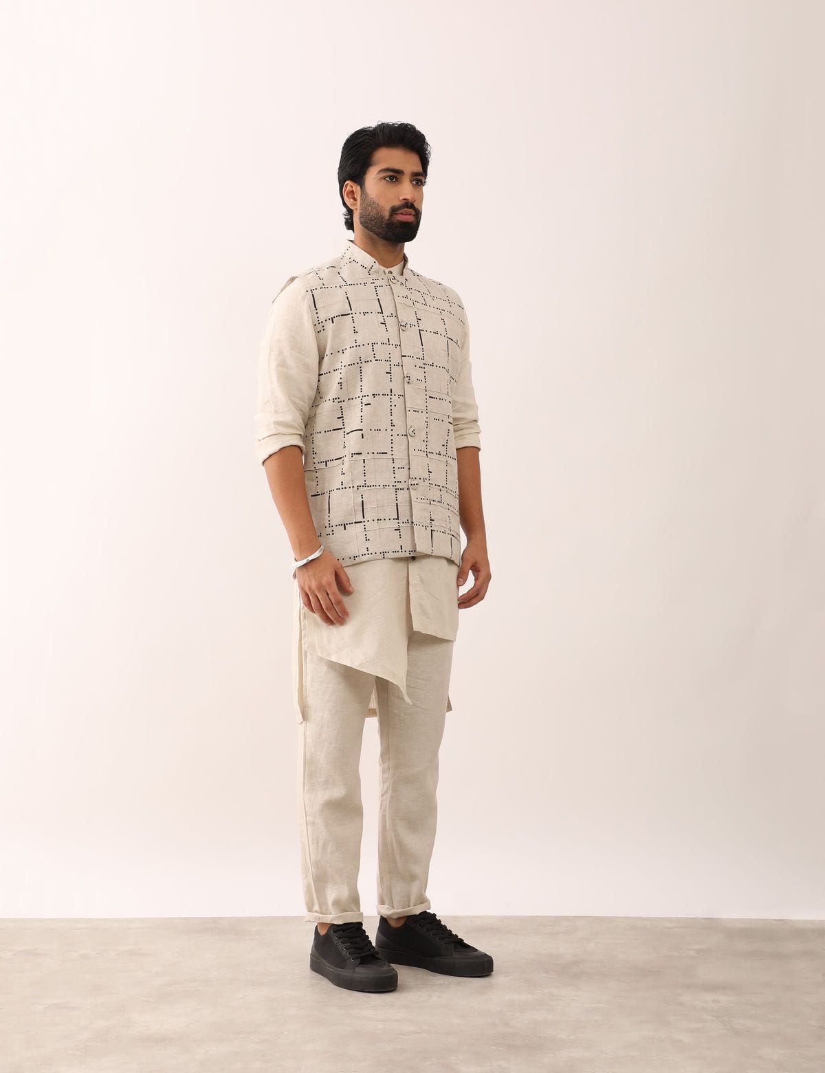 ISSA TETRIS BANDI LOOK - IVORY - image 2