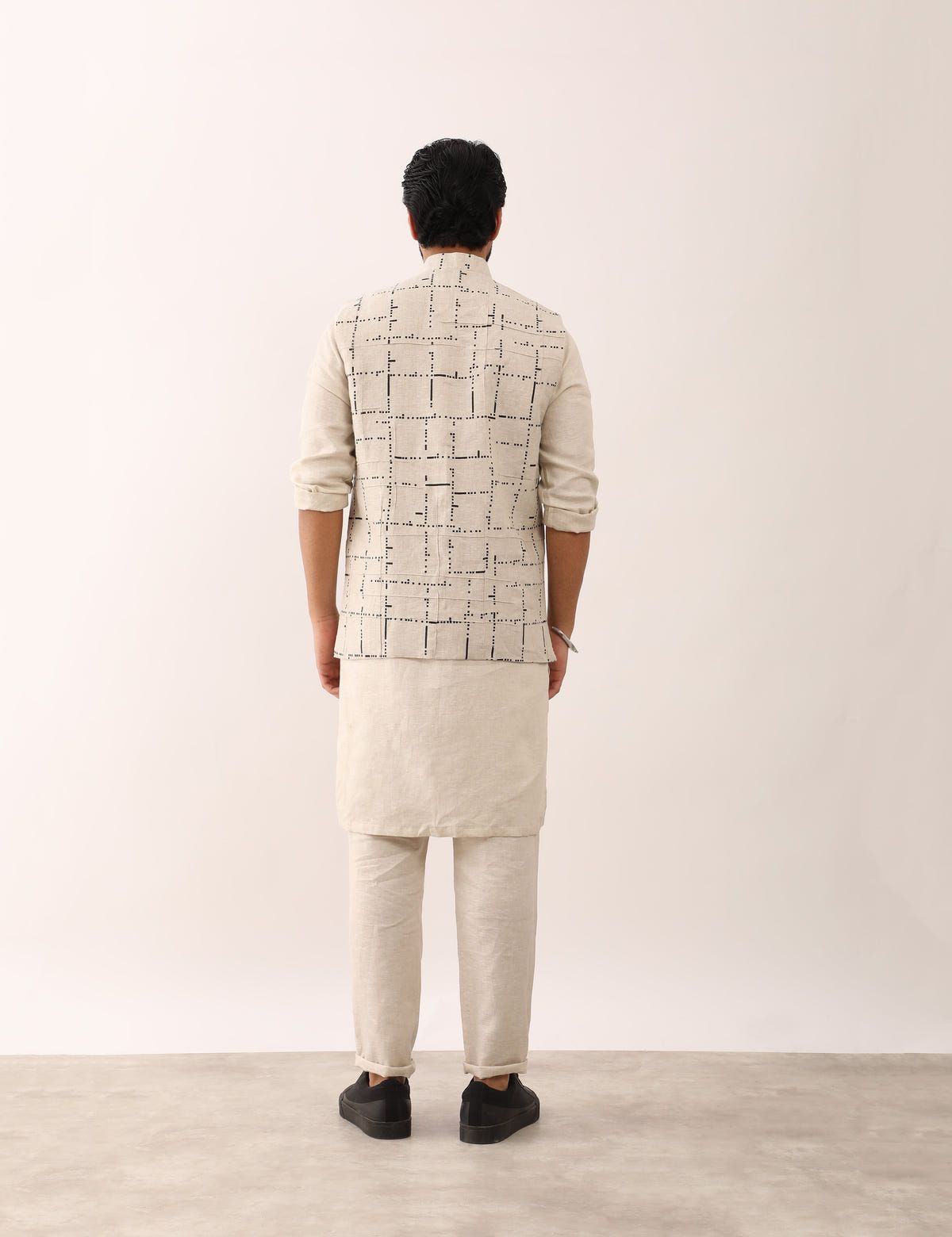ISSA TETRIS BANDI LOOK - IVORY - image 3