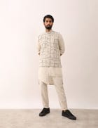ISSA TETRIS BANDI LOOK - IVORY view 4