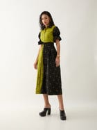 MAGNUM DRESS - LEAF view 2