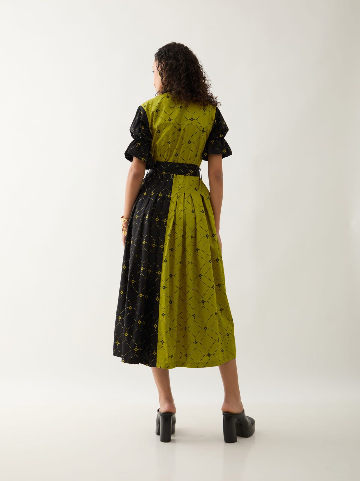 MAGNUM DRESS - LEAF - image 3