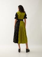 MAGNUM DRESS - LEAF view 3