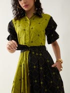 MAGNUM DRESS - LEAF view 5