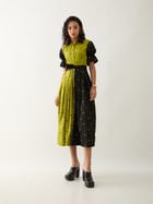 MAGNUM DRESS - LEAF view 6