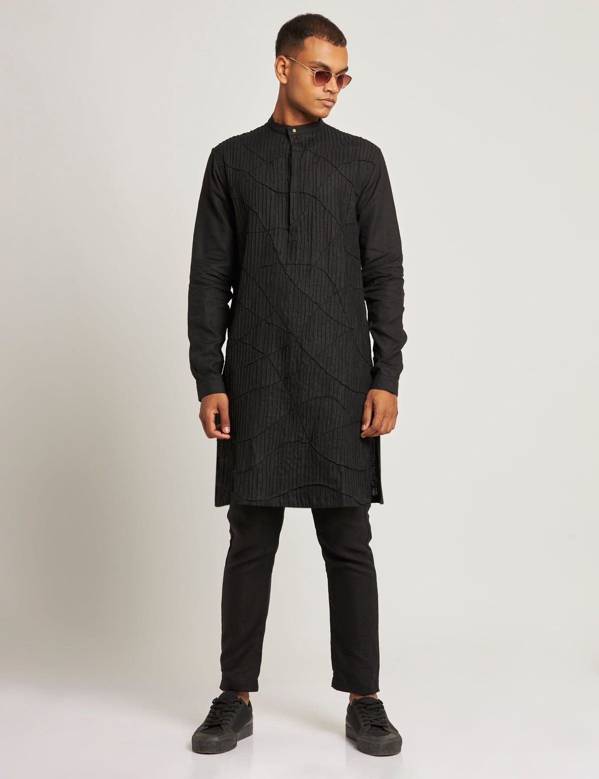 HISAR SET - BLACK - image 1