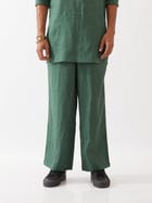 FINN TROUSER - GREEN view 1