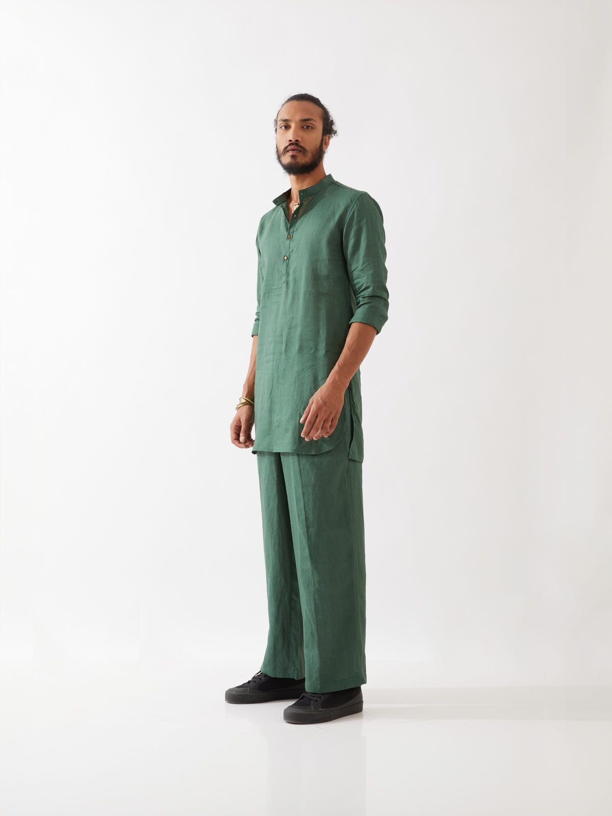 FINN TROUSER - GREEN - image 3