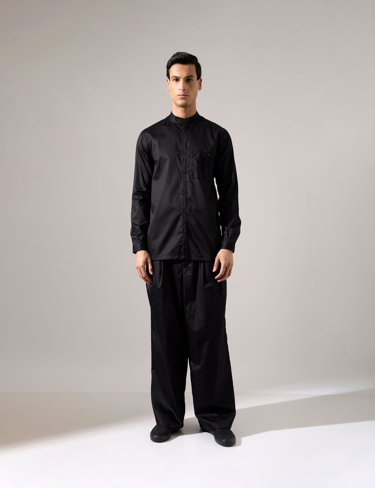 Samuel Shirt - Black - image 1