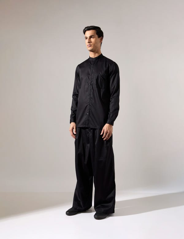 SON OF A NOBLE - SNOB — Samuel Shirt - Black