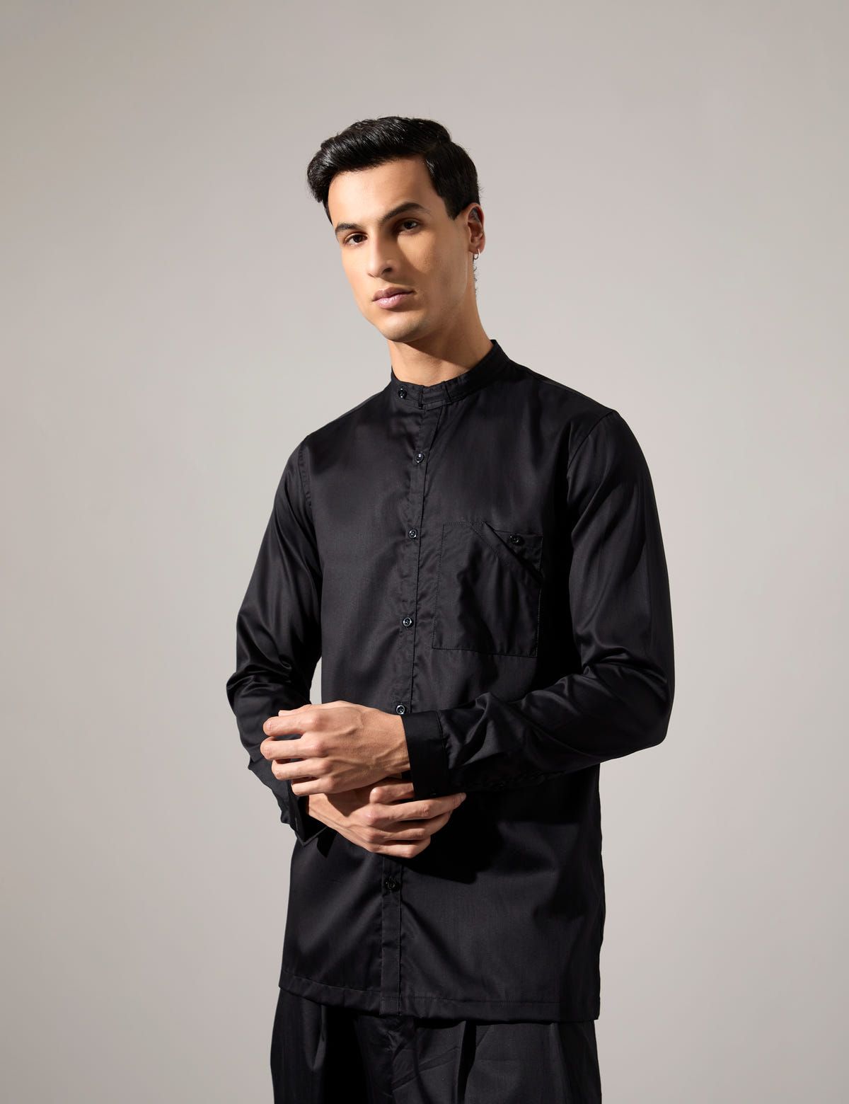 Samuel Shirt - Black - image 4