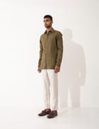KENSHI SHIRT - BROWN view 2