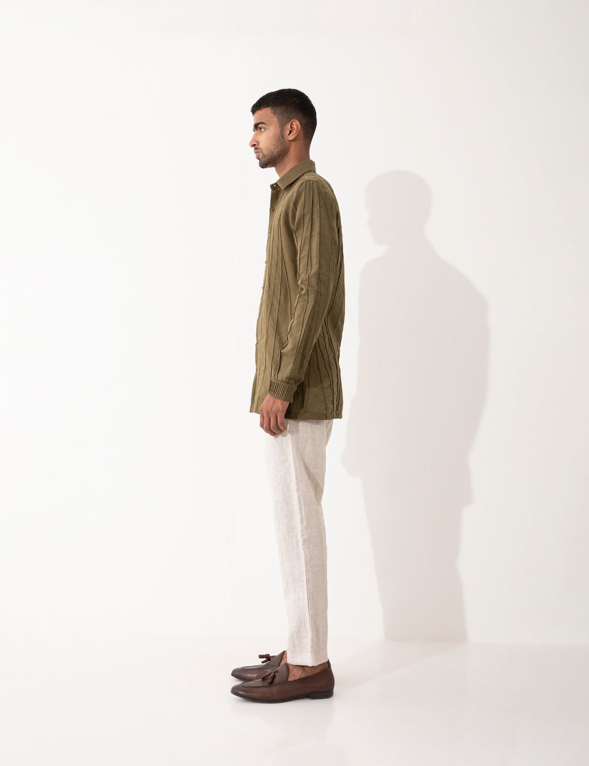 KENSHI SHIRT - BROWN - image 4