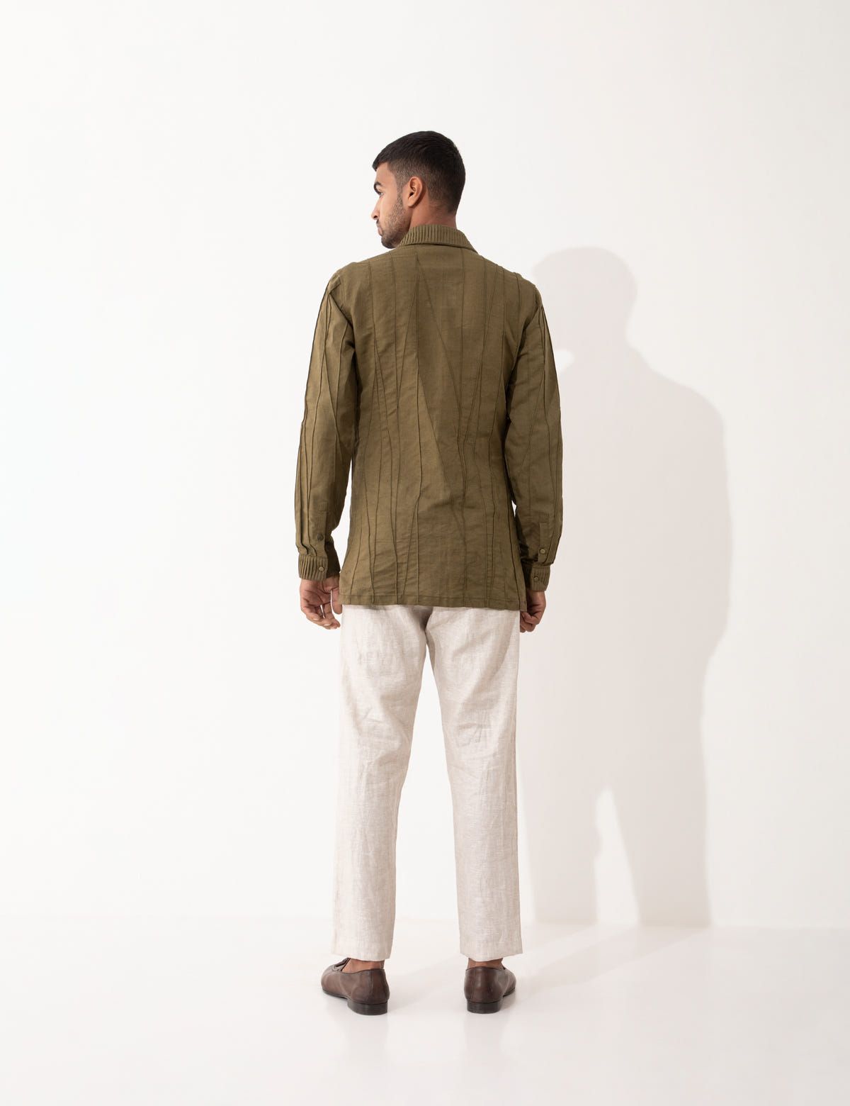 KENSHI SHIRT - BROWN - image 5