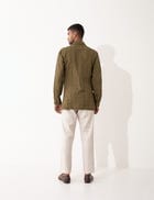KENSHI SHIRT - BROWN view 5
