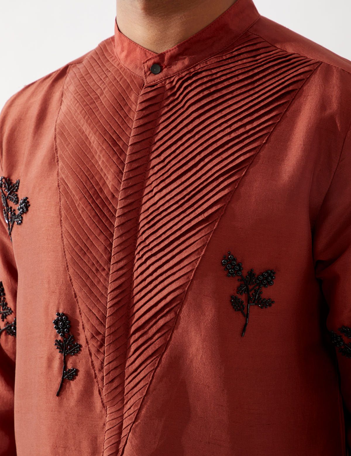 NASH KURTA SET - MAROON - image 2