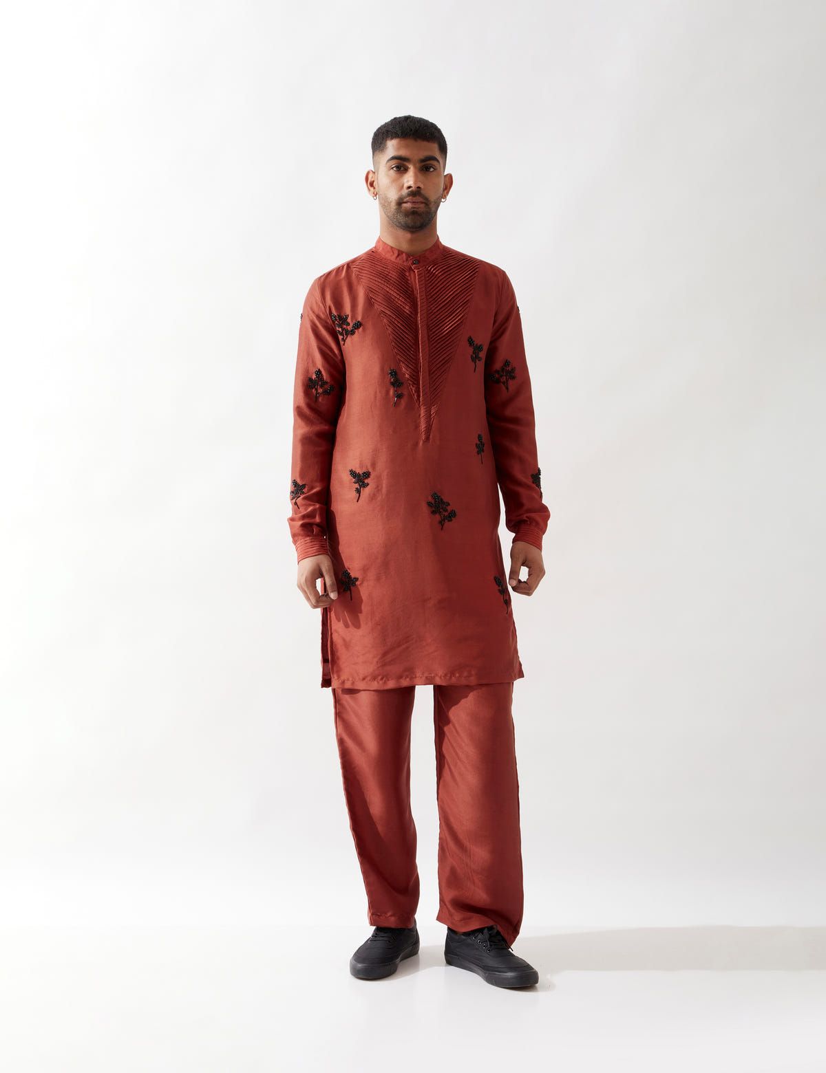 NASH KURTA SET - MAROON - image 3