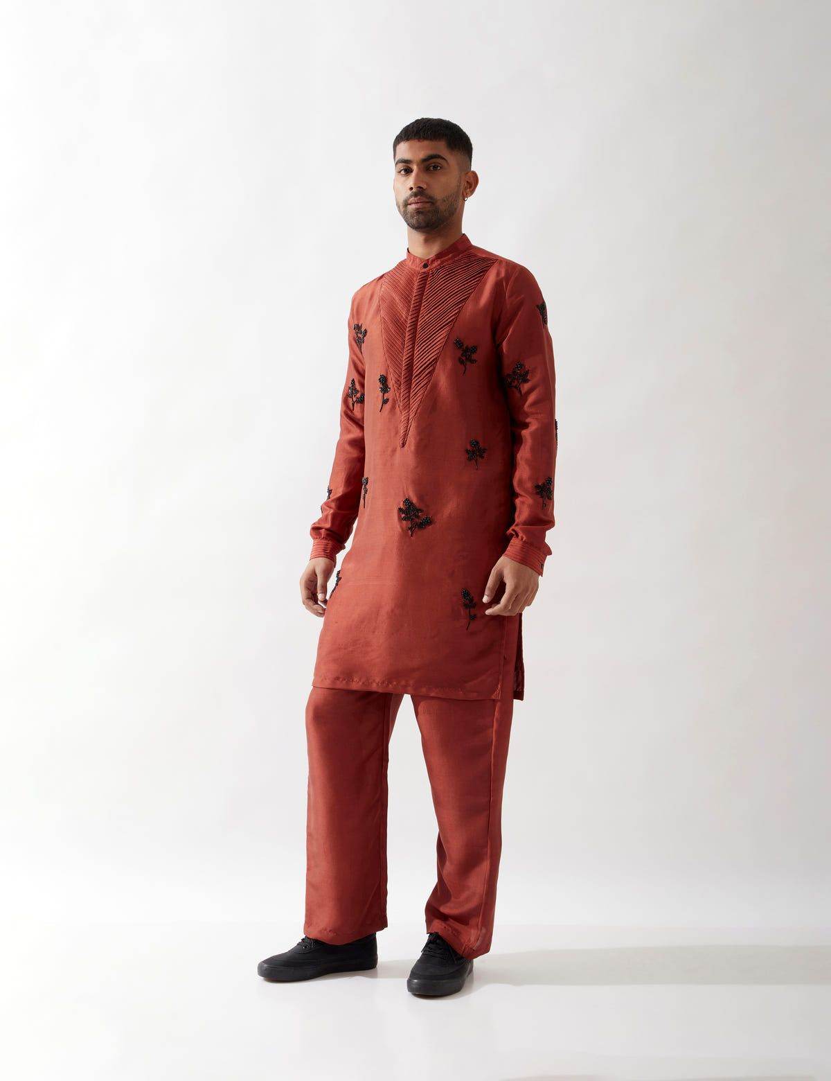NASH KURTA SET - MAROON - image 4