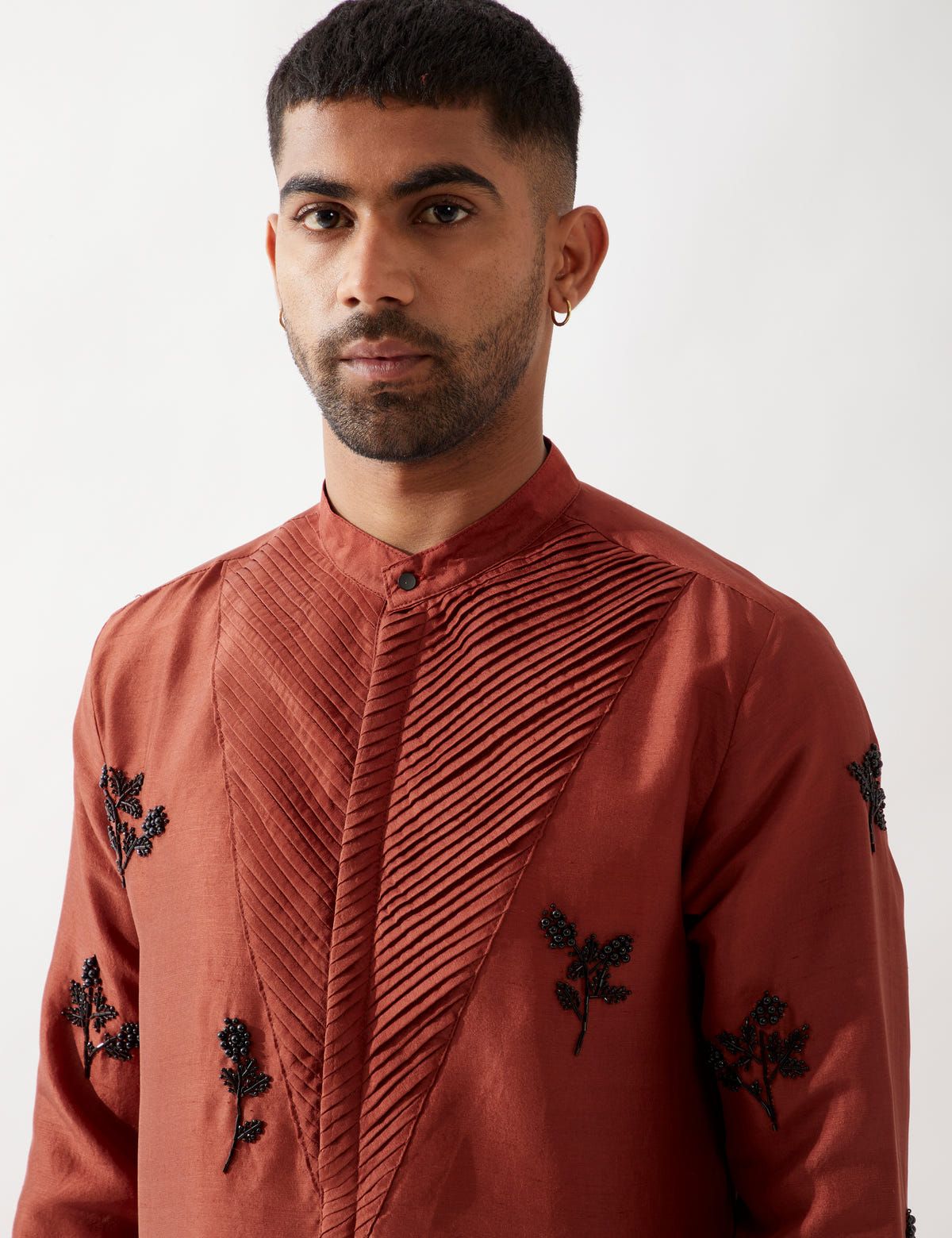 NASH KURTA SET - MAROON - image 6