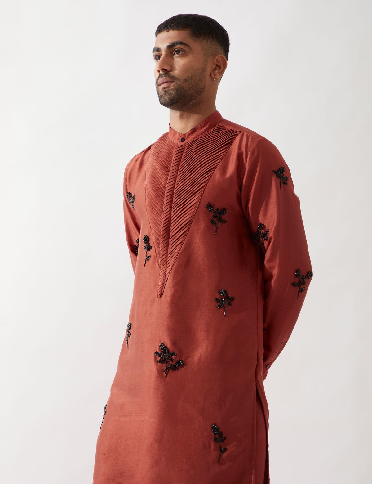 NASH KURTA SET - MAROON - image 7