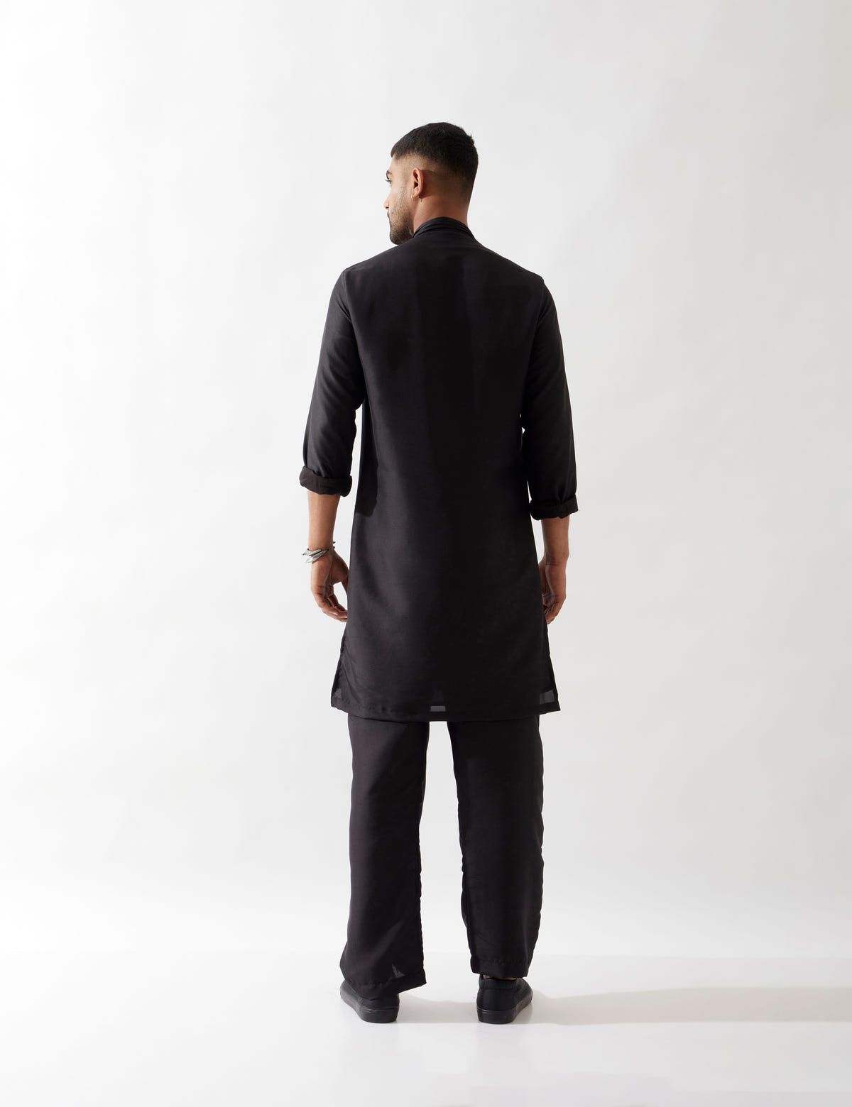 NOAH KURTA SET - BLACK - image 4