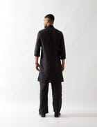 NOAH KURTA SET - BLACK view 4