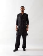 NOAH KURTA SET - BLACK view 6