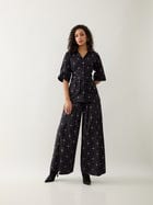 RENE SHIRT - BLACK view 1