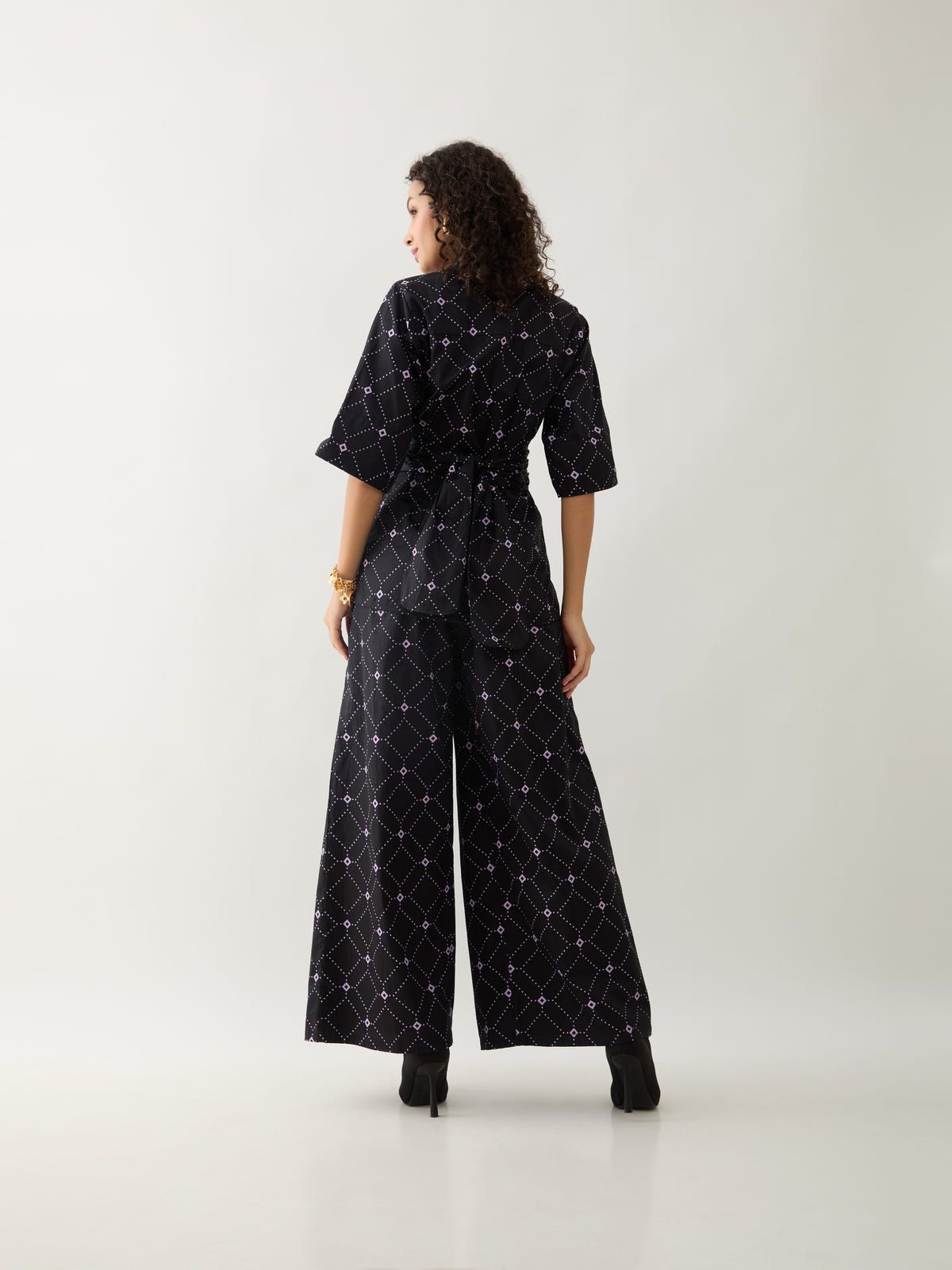 RENE SHIRT - BLACK - image 5
