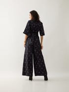 RENE SHIRT - BLACK view 5
