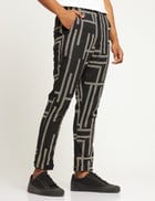 TOCO - TROUSER - MAZE - BLACK view 2