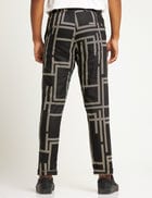 TOCO - TROUSER - MAZE - BLACK view 3