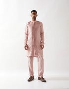 GILL KURTA SET - PINK view 1
