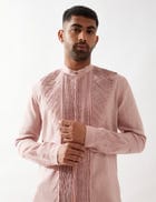 GILL KURTA SET - PINK view 2