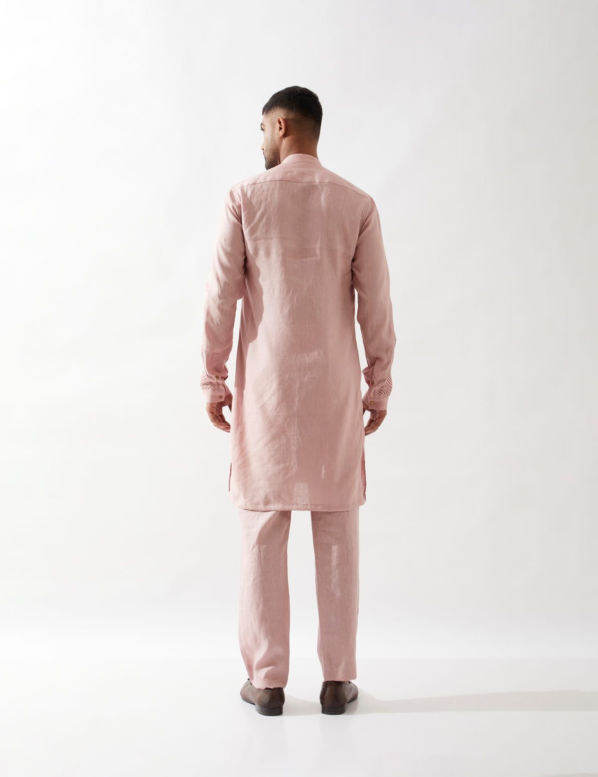 GILL KURTA SET - PINK - image 4
