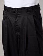 Jep Pleated Baggy Pant - Black view 5