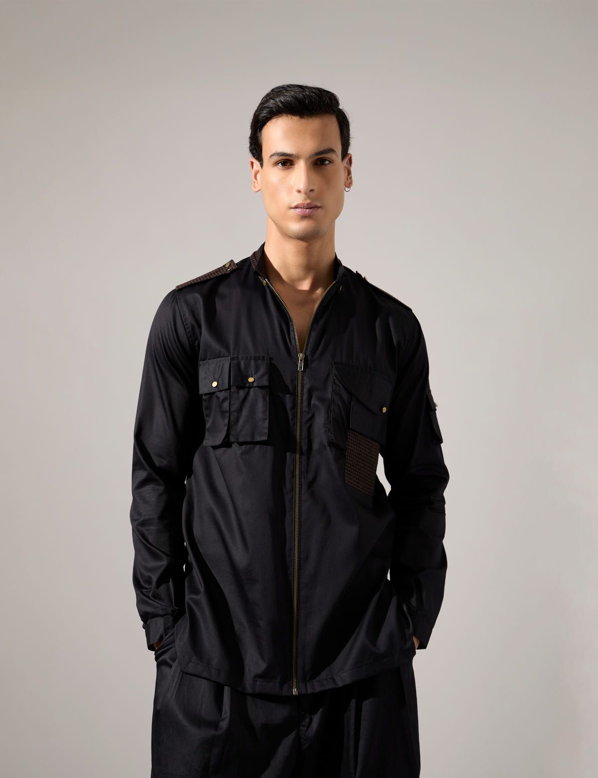 Simon Shirt - Black - image 1