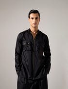 Simon Shirt - Black view 1